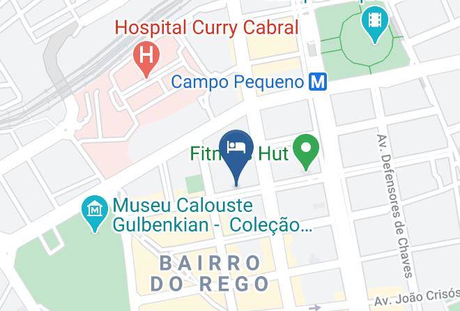 Elias Garcia Residence Map