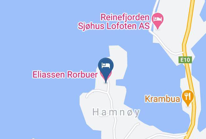 Moskenes - Eliassen Rorbuer Maps
