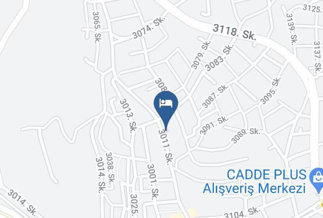 Cesme - Eliba Otel Maps