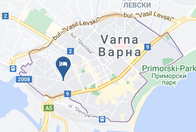Varna - Elica Hotel Maps