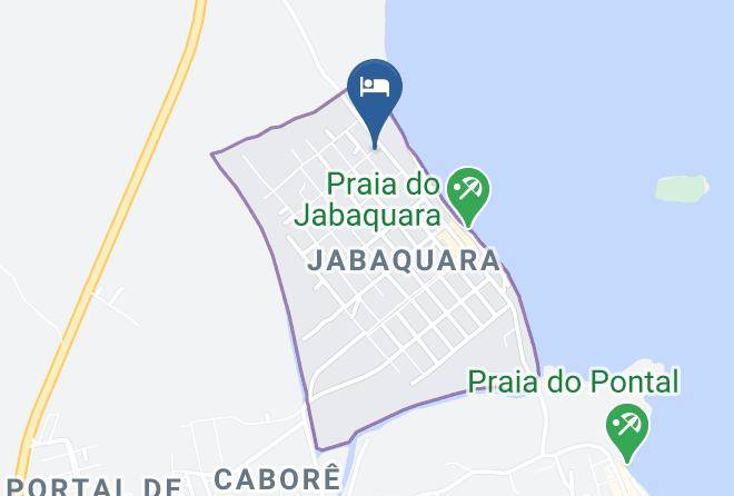 Parati - Eliconial Paraty Pousada Maps