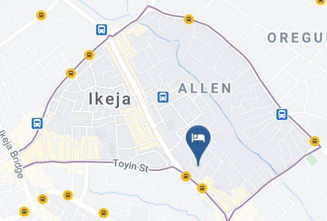 Ikeja - Elicris Place 2 Maps
