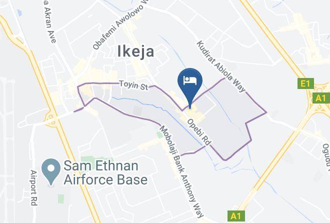 Kosofe - Elicris Place Maps
