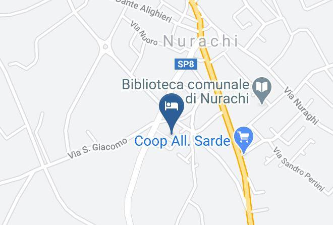 Oristano - Elicriso Maps