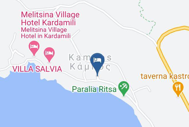 Messinia - Elies Restaurant Maps