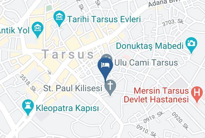 Tarsus - Elif Hatun Konagi Maps