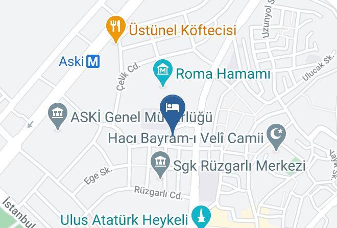 Altindag - Elif Hotel Maps