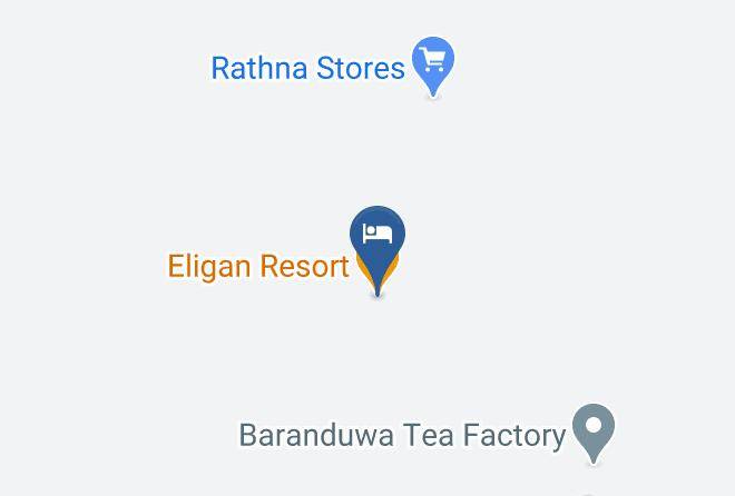 Ratnapura - Eligan Resort Maps