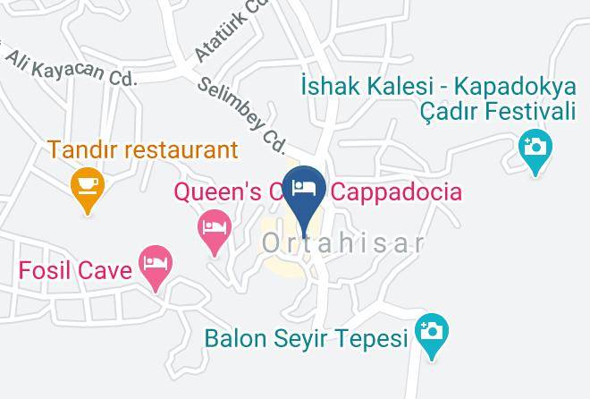 Urgup - Elika Cave Suites Maps
