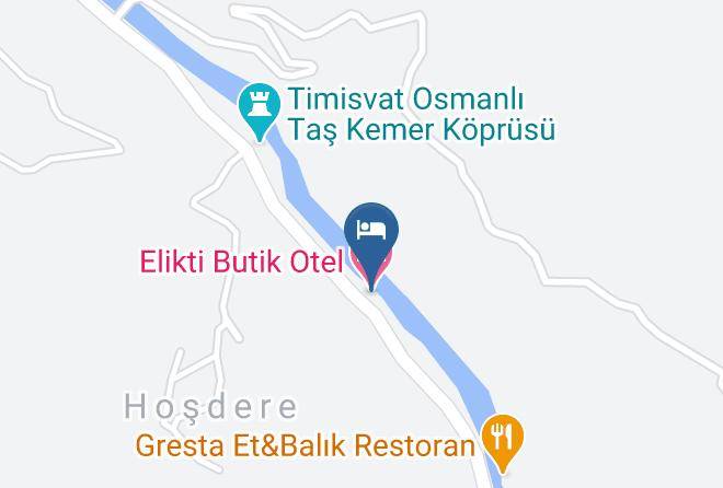 Ardesen - Elikti Butik Otel Maps