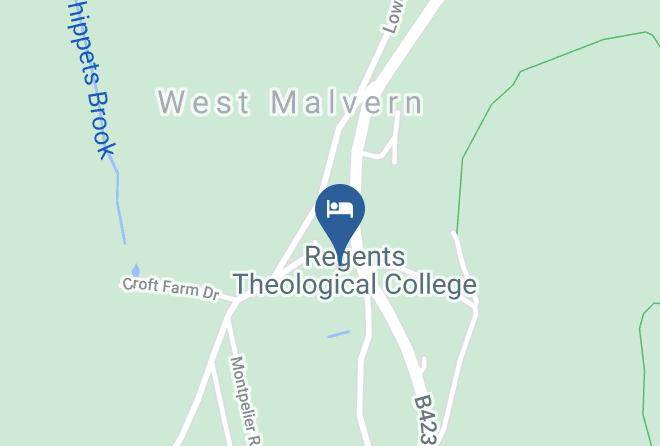 Worcs - Elim Conference Centre Maps