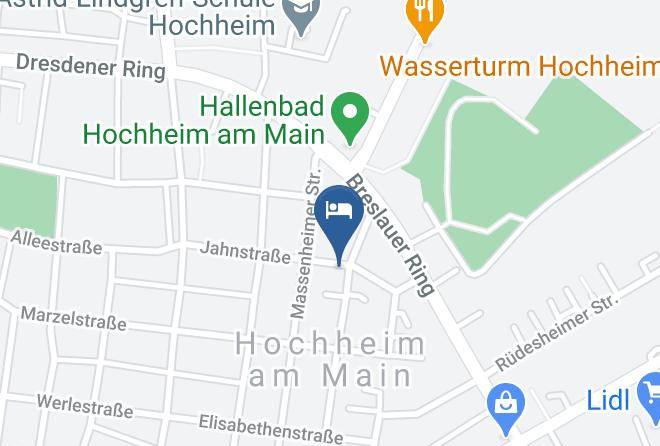 Main Taunus Kreis - Elim Hotel In Hochheim Maps