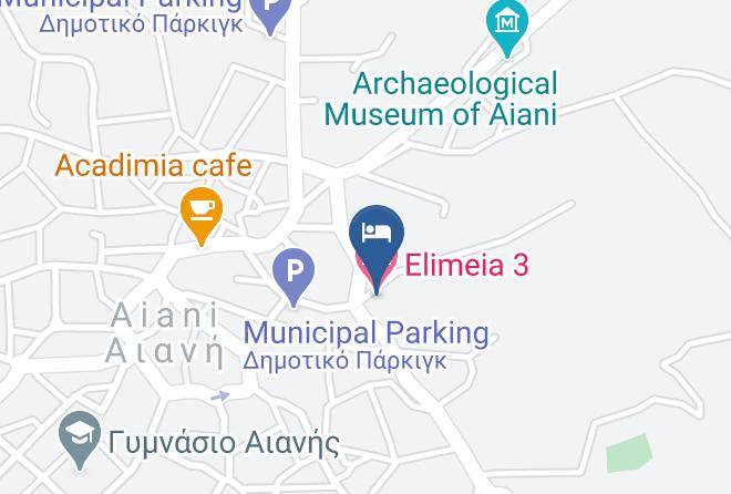 Elimeia 3 Hotel Map
