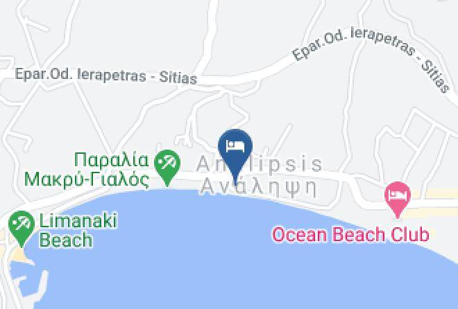 Lasithi - Elimia Suites And Studios Maps