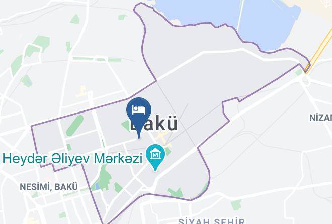Baki - Elin Hotel Maps