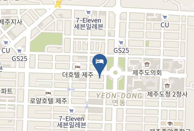 Jejusi - Elin Hotel Maps
