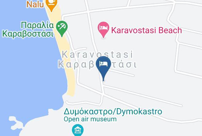 Thesprotia - Hotel Elina Maps