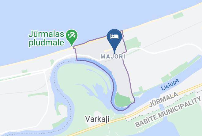Jurmala - Elina Viesnica Maps