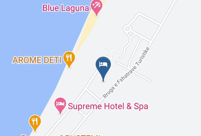 Kavaje - Elior Marine Maps