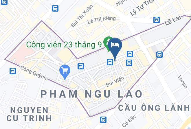 Phm Ngu Lao Street - Elios Hotel Maps