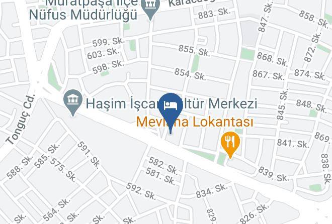 Muratpasa - Elips Royal Hotel Maps