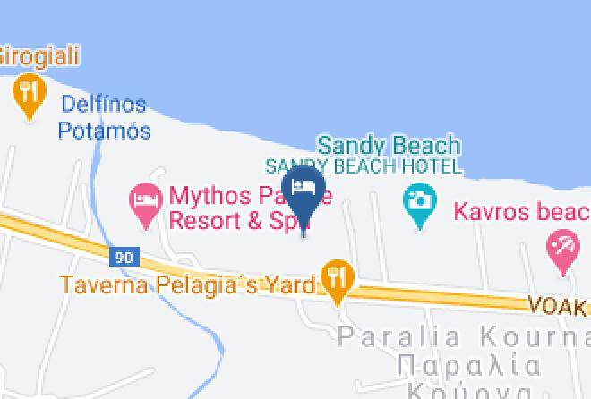 Khania - Eliros Mare Hotel Maps