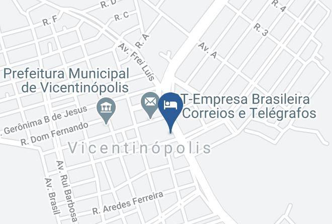 Vicentinopolis - Elisa Palace Hotel Maps