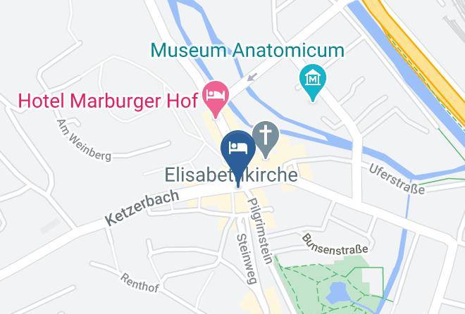 Marburg Biedenkopf - Elisabeth Brau Maps