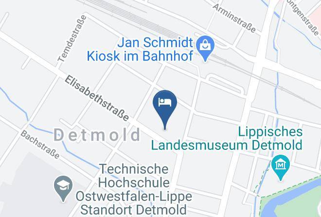 Lippe - Elisabeth Hotel Garni Maps