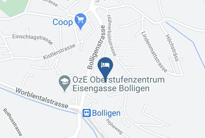 Bern Mittelland - Elisabeths Bed And Breakfast Maps