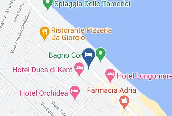 Forli - Elisabetta Frontemare Camere E Colazioni Maps