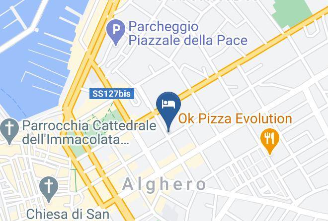 Sassari - Bed And Vreakfast Elisa Maps