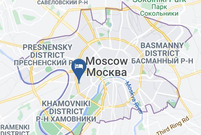 Moscow - Eliseeff Arbat Maps