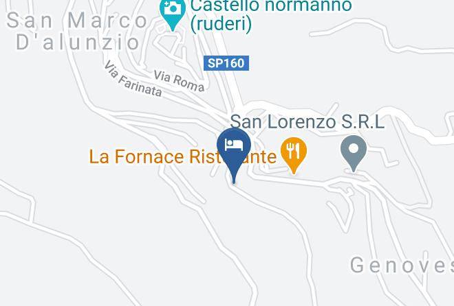 Messina - Elisem B&b Maps