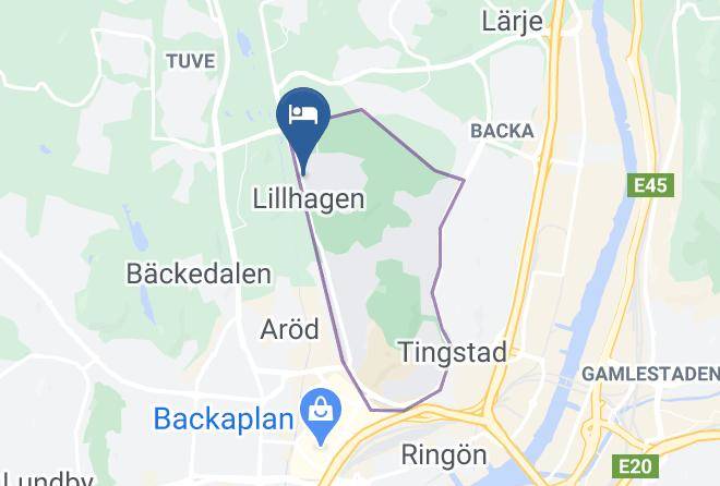 Goteborg - Treetop Spa Hangout & Hotel Maps