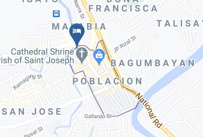 Bataan - Elison Hotel Maps