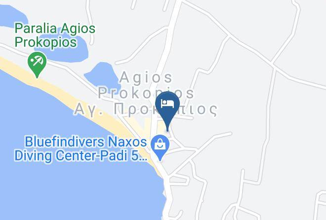 Naxos - Elisso's Philoxenia Maps