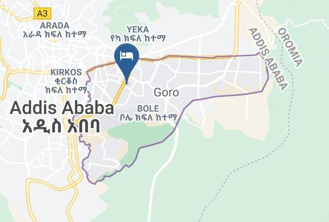 Addis Ababa - Eliston Hotel Maps