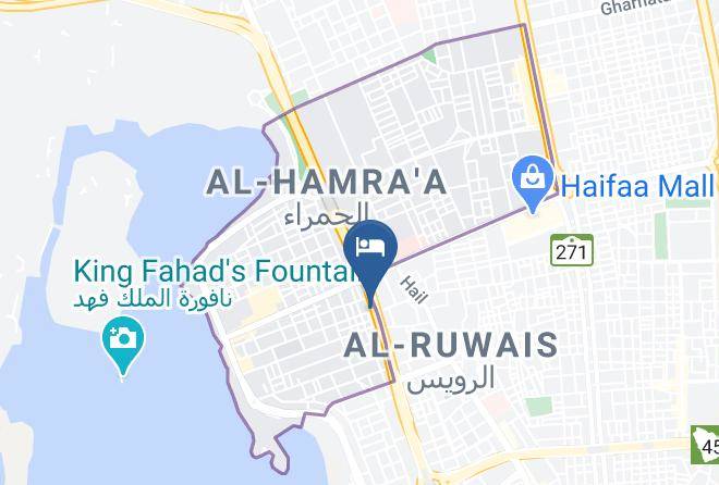 Jeddah - Elit Alhamra Andalus Maps