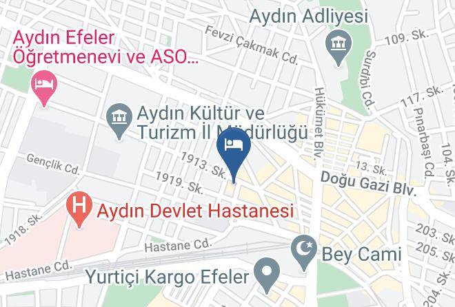 Efeler - Lord Butik Otel & Cafe Bistro Maps