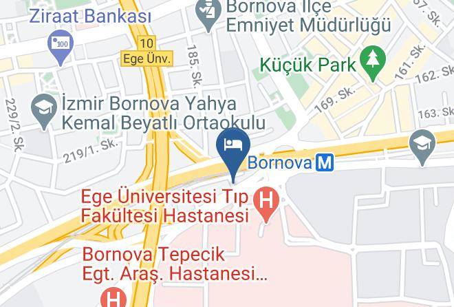 Bornova - Elit Ege Pansiyon Maps