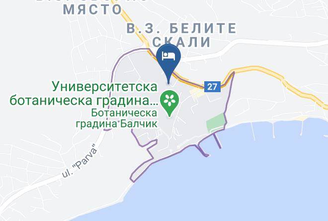 Balchik - Elit Hotel Maps