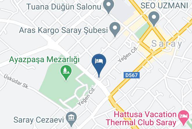 Saray - Elit Hotel Saray Maps