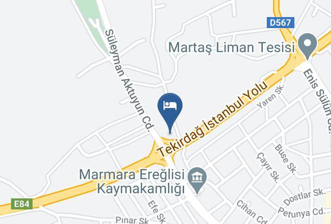 Marmara Ereglisi - Elit Marmara Hotel Maps