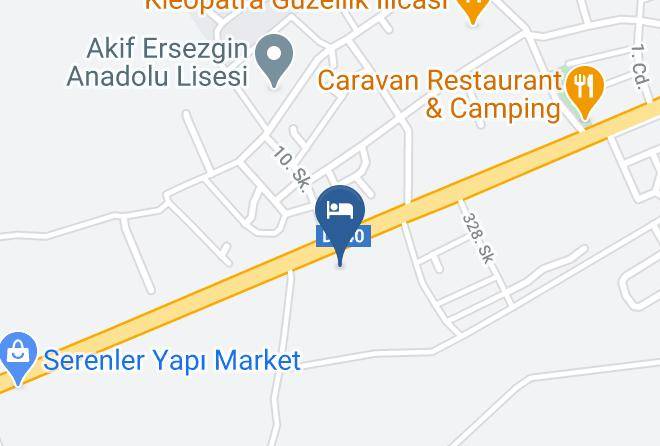 Bergama - Elit Pansiyon Bergama Maps