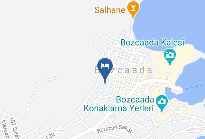 Bozcaada - Hambarli Otel Maps