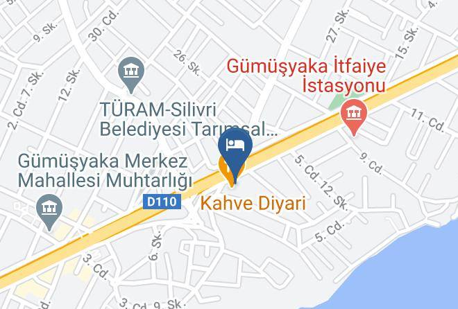 Gumusyaka - Elit Pansiyon Maps