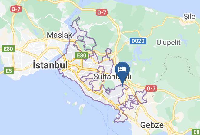 Pendik - Elit Perla Palas Maps