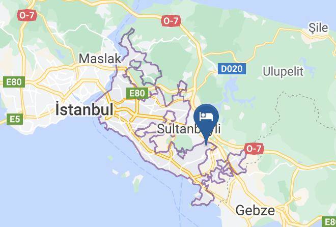 Pendik - Elit Perla Palas Residance Maps