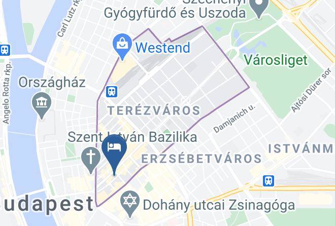Budapest Terezvaros - Elit Real Bt Maps